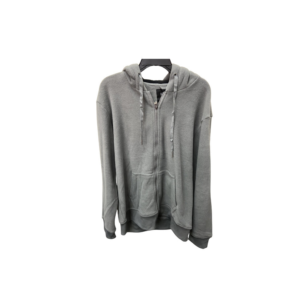 Wicked Stitch Gray Fleece Zip Hoodie - XL - Sweatshirt